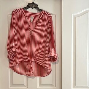 Striped Women's Top